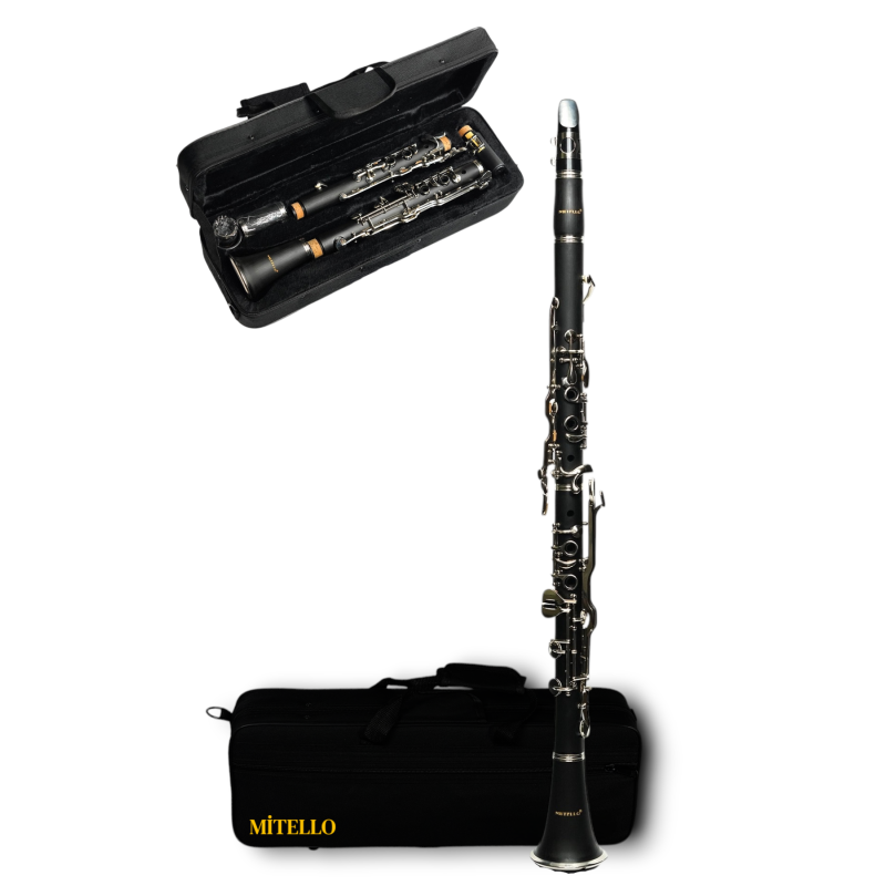 Mitello MSY-4000 4 Yüzüklü Sol Klarnet