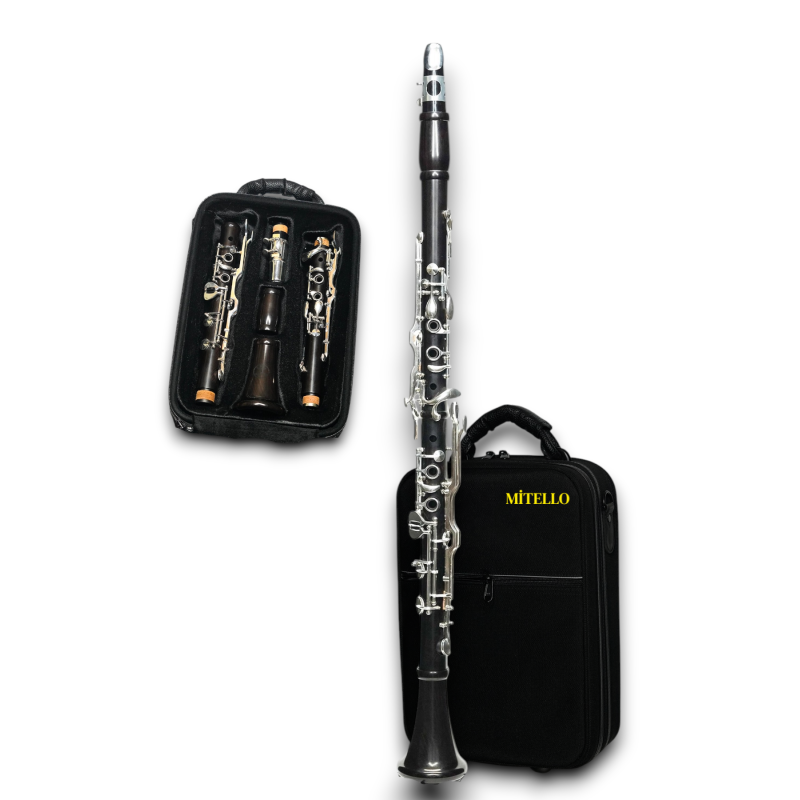Mitello MASY-6000 Abanoz 6 Yüzüklü Sol Klarnet