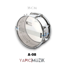 Yapıcı Bando A-08 35 cm. Paslanmaz Çelik Solo Trampet