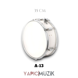 Yapıcı Bando A-13 35 cm. Ahşap Mine Kaplama Solo Trampet Askı Kayışı-Sopası ve Sıkma Anahtarlı