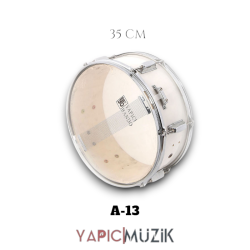 Yapıcı Bando A-13 35 cm. Ahşap Mine Kaplama Solo Trampet Askı Kayışı-Sopası ve Sıkma Anahtarlı