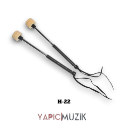 Yapıcı Bando H-22 Uzun Metal Davul Tokmağı