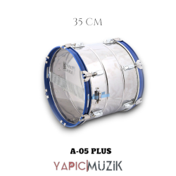 Yapıcı Bando A-05 Plus 35 cm. Paslanmaz Trampet İTH. Mekanizma İTH. Kortlu Askı Kayışlı ve Sopalı