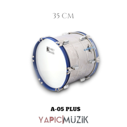 Yapıcı Bando A-05 Plus 35 cm. Paslanmaz Trampet İTH. Mekanizma İTH. Kortlu Askı Kayışlı ve Sopalı
