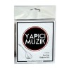 Yapıcı Müzik YPK-018 0,18 Kısa Sap Bağlama Teli Paketli