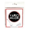Yapıcı Müzik YPK-020 0,20 Uzun Sap Bağlama Teli Paketli