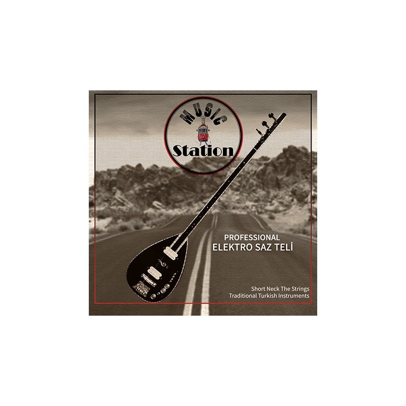 Music Station MSC-20 Elektro Bağlama Teli