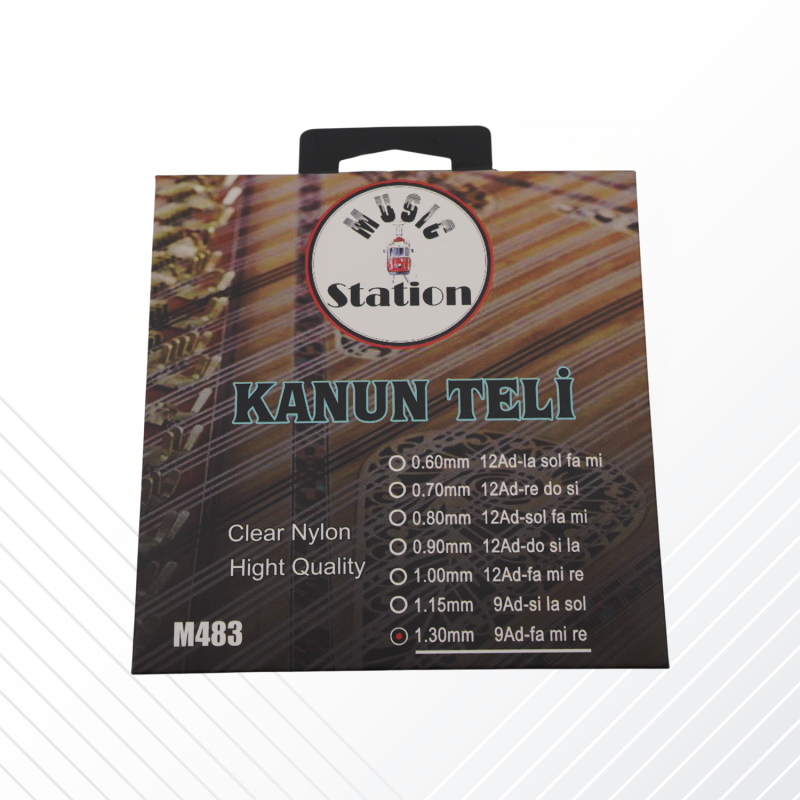 Music Station MKN-01 Kanun Teli