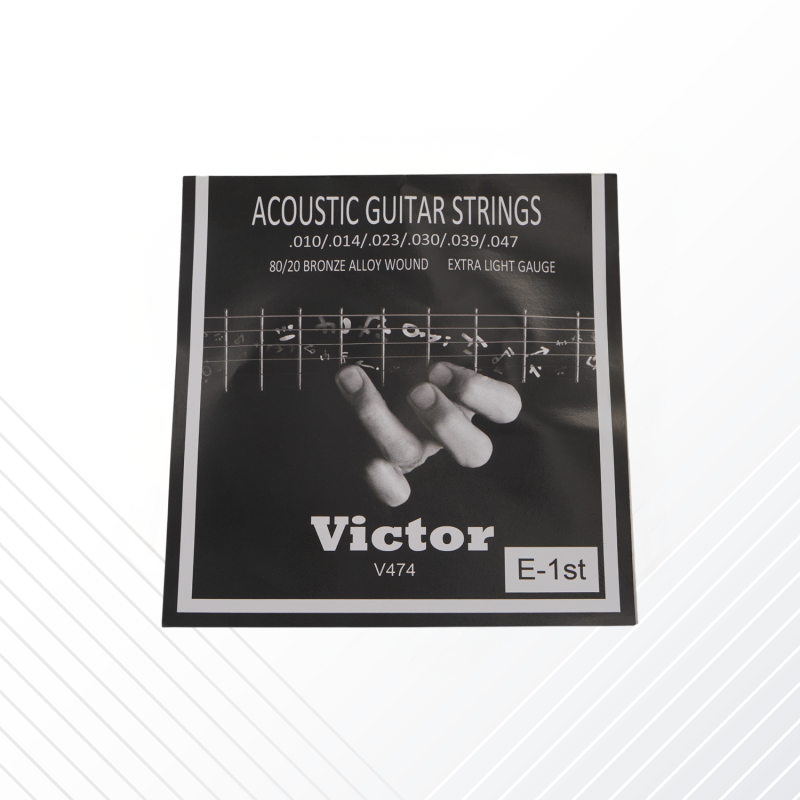 Victor VAG-01 Akustik Gitar Teli