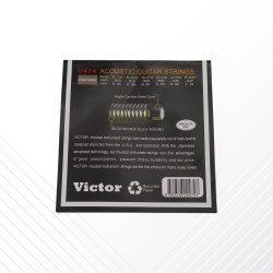 Victor VAG-01 Akustik Gitar Teli