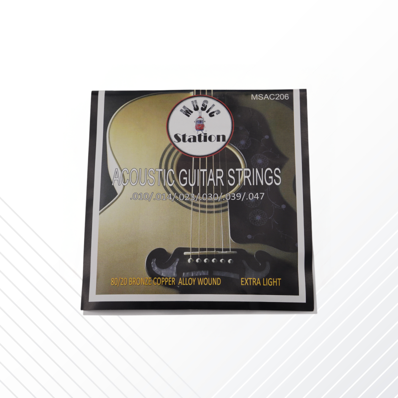 Music Station MAG-01 Akustik Gitar Teli
