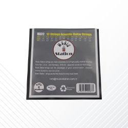 Music Station MAG-12 12 Telli Akustik Gitar Teli