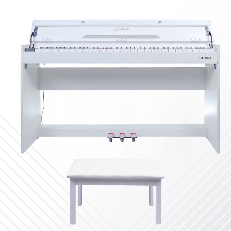 BERLİNETTA BT-1820WH DİJİTAL PİYANO