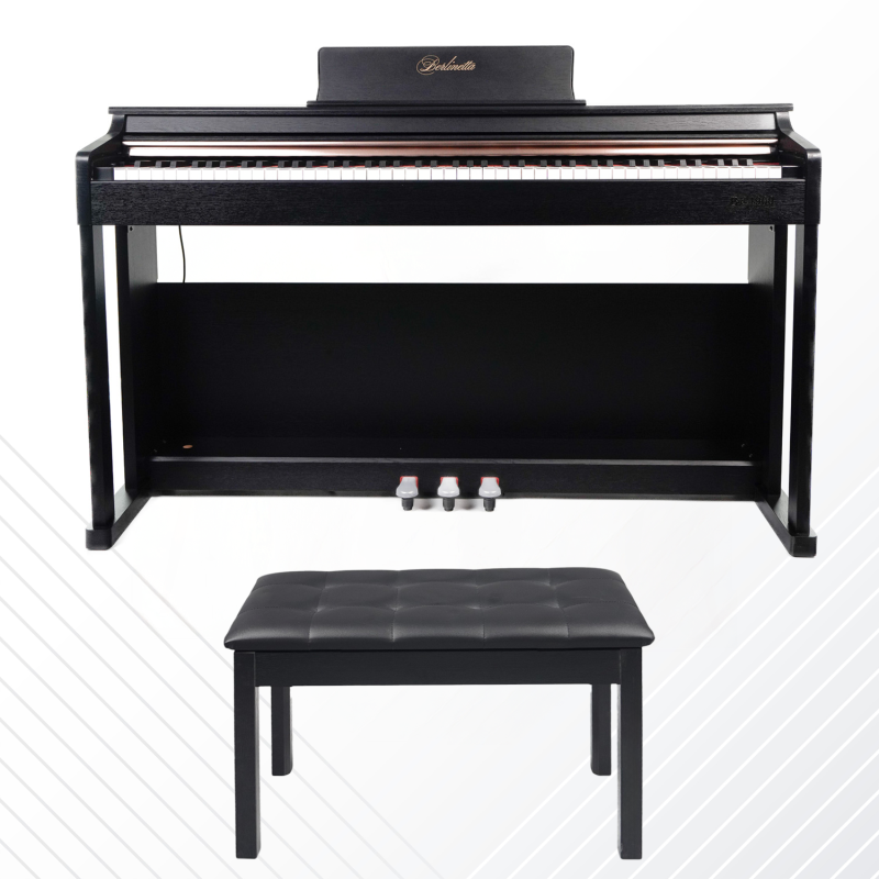 BERLİNETTA BT-1900BK DİJİTAL PİYANO