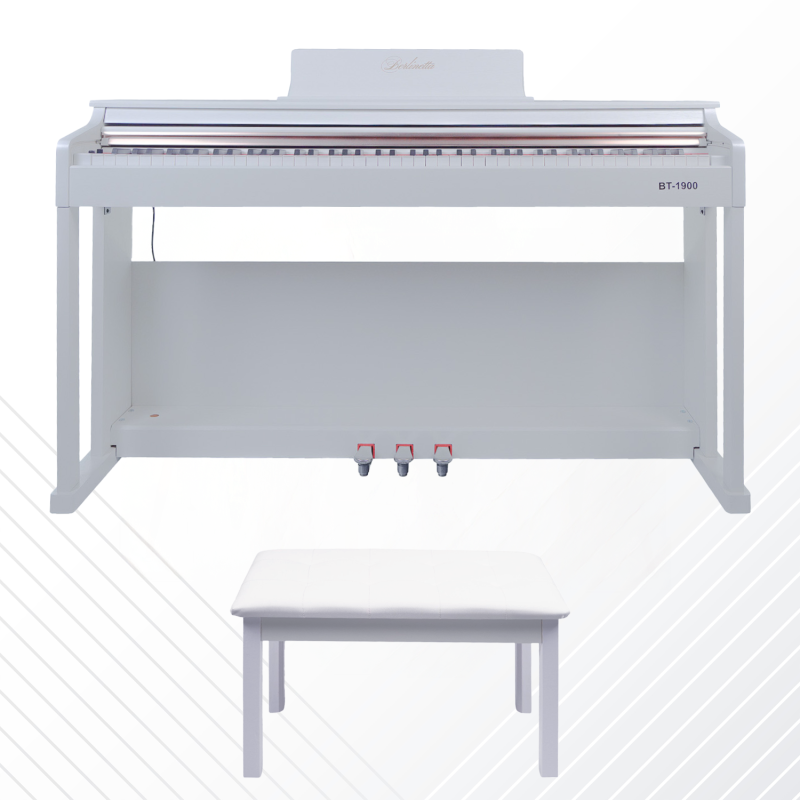 BERLİNETTA BT-1900WH DİJİTAL PİYANO