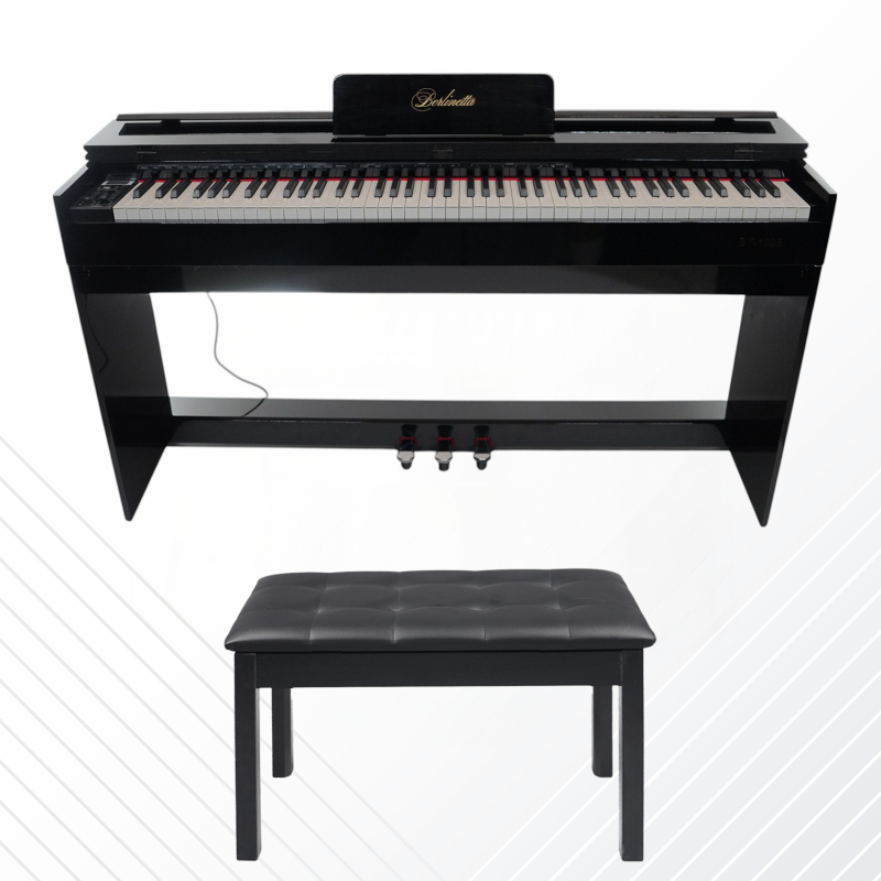 BERLİNETTA BT-1905BK DİJİTAL PİYANO