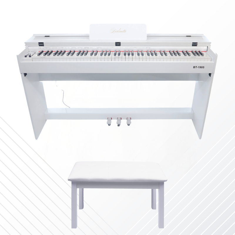 BERLİNETTA BT-1905WH DİJİTAL PİYANO