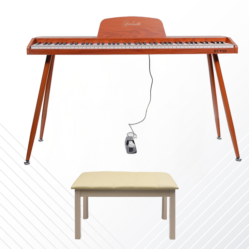 BERLİNETTA BT-1780 DİJİTAL PİYANO