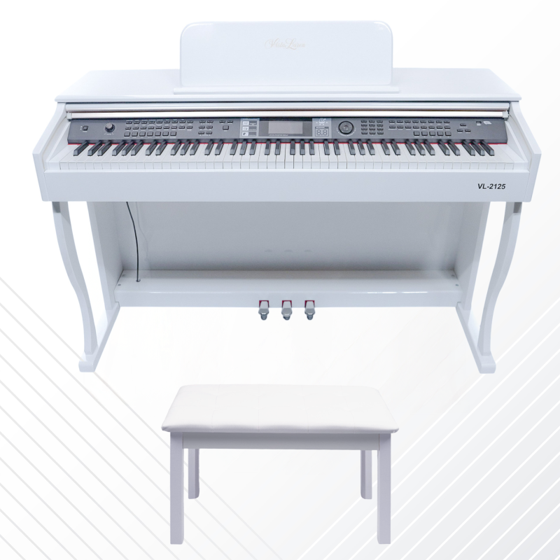 VİSTA LAREN VL-2125WH DİJİTAL PİYANO