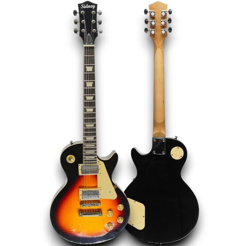 LP-02SB Elektro Gitar – HHS Manyetik Sistemli Les Paul