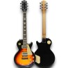 LP-02SB Elektro Gitar – HHS Manyetik Sistemli Les Paul