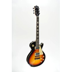LP-02SB Elektro Gitar – HHS Manyetik Sistemli Les Paul