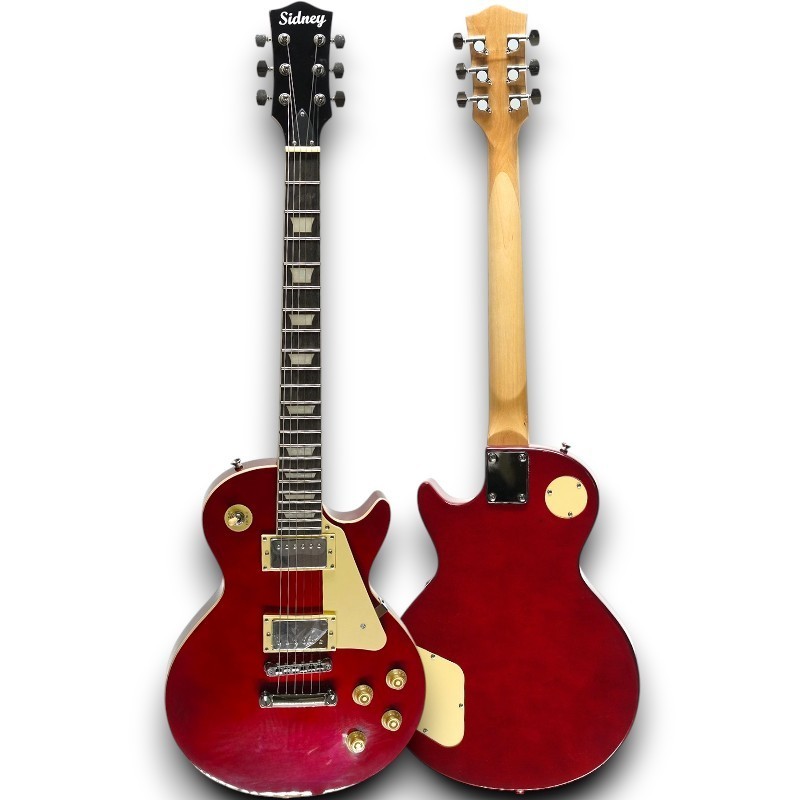 LP-02DRD Elektro Gitar – HHS Manyetik Sistemli Les Paul