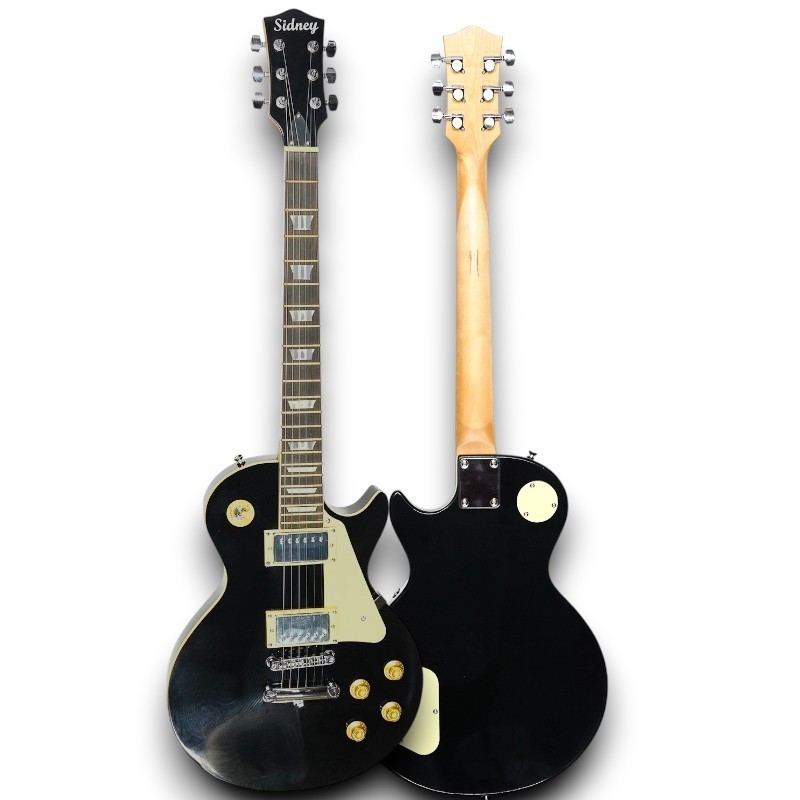 LP-02BK Elektro Gitar – HHS Manyetik Sistemli Les Paul