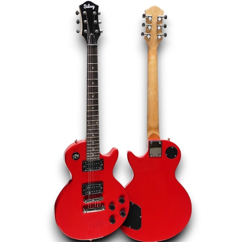 LP-01DRD Elektro Gitar – HHS Manyetik Sistemli Les Paul