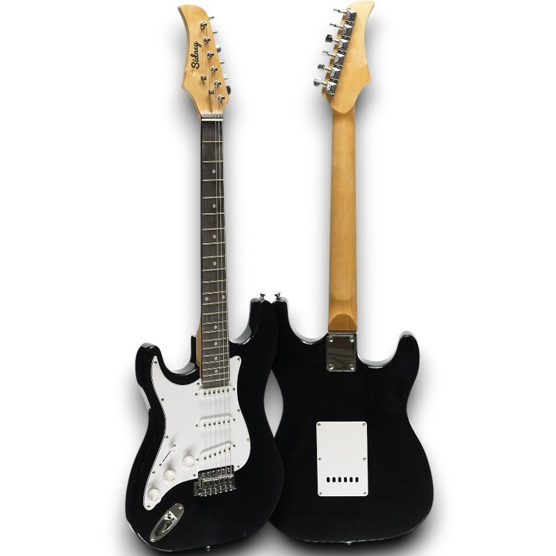 ST-30901BK Elektro Gitar – SSS Manyetik Sistemli (Solak)