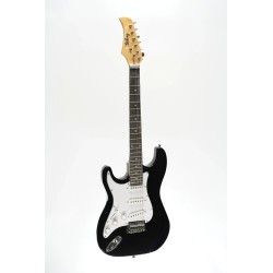 ST-30901BK Elektro Gitar – SSS Manyetik Sistemli (Solak)