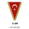 Yapıcı Bando C-09 Üçgen Trampet Bayrağı