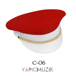 Yapıcı Bando C-06 Subay Şapkası