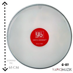 G-07 65 cm. Trampet Cam Derisi