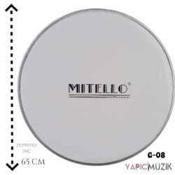 Mitello G-08 65 cm. Davul Derisi