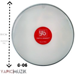 Yapıcı Bando G-06 55 cm. Trampet Cam Derisi