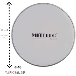 Mitello G-16 55 cm. Davul Derisi