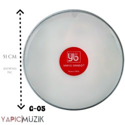 Yapıcı Bando G-05 51 cm. Trampet Cam Derisi