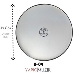 Yapıcı Bando G-04 45 cm. Trampet Cam Derisi