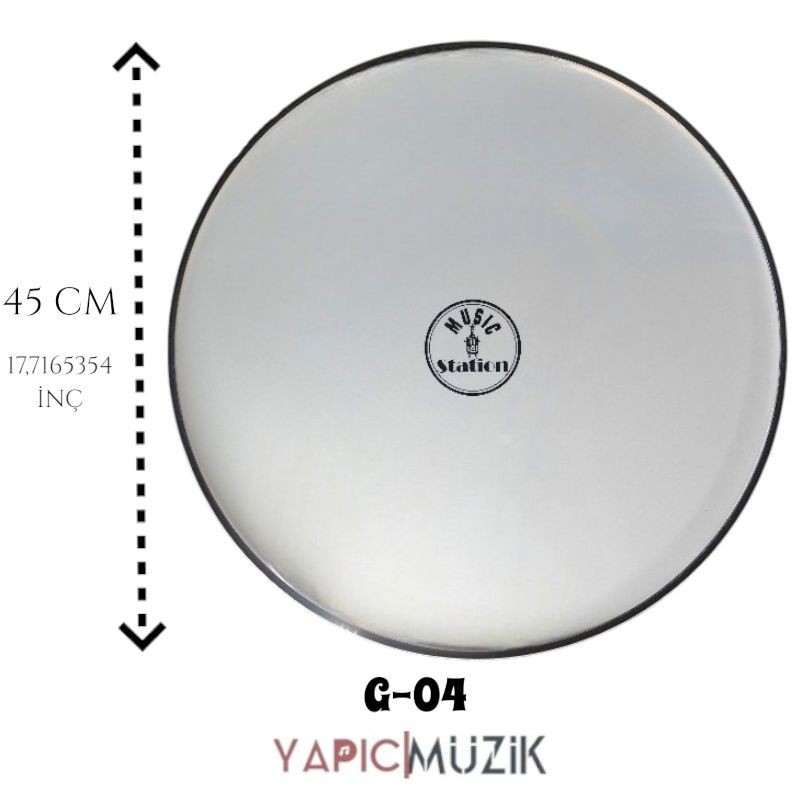 Yapıcı Bando G-04 45 cm. Trampet Cam Derisi