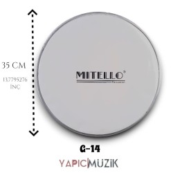 Mitello G-14 35 cm. Trampet Derisi