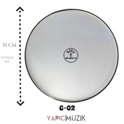 Yapıcı Bando G-02 35 cm. Trampet Cam Derisi