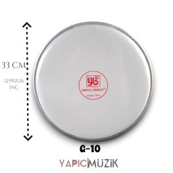 G-10 33 cm. Büyük Alto Deri