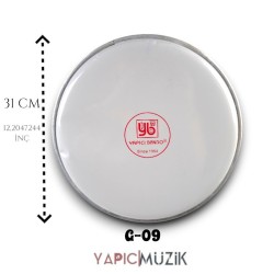 G-09 31 cm. Küçük Alto Deri