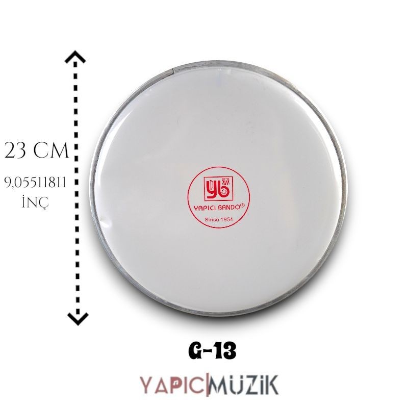 G-13 23 cm. Darbuka Derisi