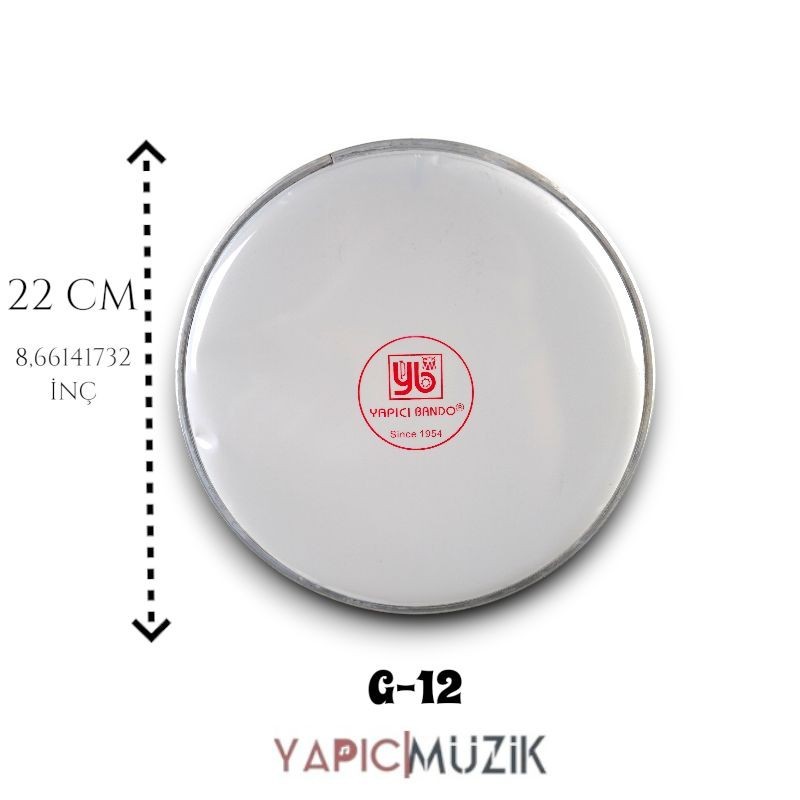 G-12 22 cm. Darbuka Derisi