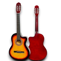 Sidney SC-3900SB 4/4 Boy Kesik Kasa Klasik Gitar