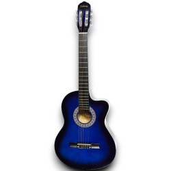 Sidney SC-3900BLS 4/4 Boy Kesik Kasa Klasik Gitar