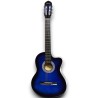 Sidney SC-3900BLS 4/4 Boy Kesik Kasa Klasik Gitar