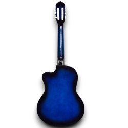 Sidney SC-3900BLS 4/4 Boy Kesik Kasa Klasik Gitar